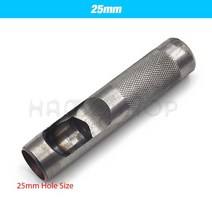 수동 피할기 가죽 수동식 박피기 가죽공예 필링기 공방 1.0mm-25mm 모든 크기 가죽 도구 가죽 펀치 중공 펀처 leathercraft 구멍 펀치 공예 diy 의류, 25mm