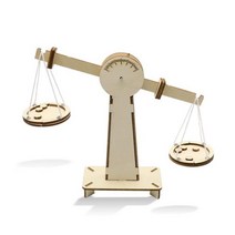 초등과학 나만의 나무 양팔 저울 만들기 학교 어린이 어린이집 교재 수업 양팔저울 교과서