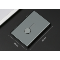 명함 케이스 메탈, 5. 그레이