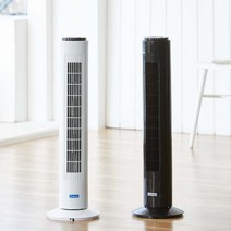 트로스트론 날개없는 타워팬 선풍기 화이트 블랙 리모컨 가능 타워형 AETF-001W AETF-002B, 타워팬 선풍기 블랙 AETF-002B