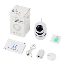 아파트현관cctv 현관문 앞 강아지 홈캠 ip smart home wifi 무선 카메라, 우리 플러그