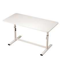 높이조절 서서일하는 스탠딩 책상 학교 회사 졸음방지, 블랙 70X120