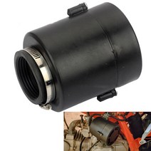 42mm 오토바이 에어 필터 클리너 GY6 50cc 110cc 125cc 150 200 250 300CC 핏 먼지 자전거 ATV 쿼드 4 휠, 한개옵션0