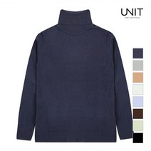 유닛 여성 심플 폴라 아크릴 니트 UFE3-KTN311N