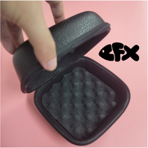 파우치 태클박스 소품 하드케이스 CFX 루어 커버 보관 수납 소 릴가방 릴케이스, 중(23cmX17cmX12cm)