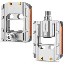 자전거 페달 접이식 폐달 수리 부품 전체 알루미늄 용 밀봉 베어링, 밝은 회색