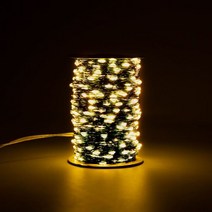 녹색 케이블 1000 LED 문자열 조명 100m 크리스마스 요정 야외 방수 트리 갈 랜드 휴일 Decorration, 30M 300LEDs, Warm White, CHINA