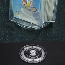 회전 원판 투명 140MM 회전판 원형 회전판 아크릴회전판
