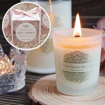 비단장이 프리미엄 아로마 소이캔들, 블랙체리&사케, 포장추가/우드심지, 90ml