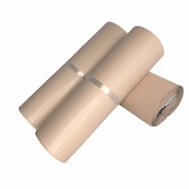 10Pcs 블루/핑크 플라스틱 택배 가방 우유 차 색상 배송 메일 링 작은 선물 포장 비즈니스 익스프레스 폴 리 메일러, [08] Apricot 17x30cm