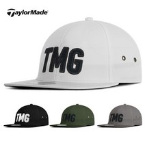 [] 테일러메이드 LS TMG ADJUSTABLE 남성 골프모자, 사이즈:OLIVE N78062