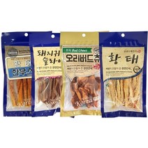 멍멍이몸보신 갱얼쥐기력회복 강아지에게좋은음식 댕댕이몸보신 개수제간식, 1개, 돼지귀 슬라이스