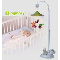 출산준비물 아기노리 스탠드모빌대 선물 물티슈함포함, 쿠팡 본상품선택