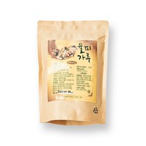천연곡물팩 유기농밤으로 만든 율피가루 200g, 주머니
