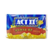 액트투 팝콘 버터맛, 78g, 25개