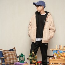 JCB 홈플러스몰01 양면 보아 후드집업 JBF9R710