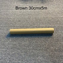 크라프트 포장 종이 뽁뽁이 포장지 완충재벌집 접는 포장재 갈색 30cm 생분해 성 장식, 브라운 30cmx5m, 브라운 30cmx5m