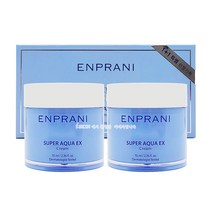 엔프라니 수퍼아쿠아 EX 크림 70ml+70ml 기획