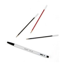 모나미 Monami 모나미153 볼펜 영심 리필심, 1개입, 0.7mm 블랙리필심