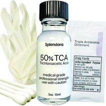 50 % TCA 15ml Home Skin Peel Kit 전문가 급 피부 태그