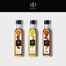 1883 시럽 바닐라 / 헤이즐넛 / 카라멜 250ml 홈카페 시럽, 1개