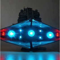 KY 레고 스타 디스트로이어 10030 LED 조명 램프 세트 DIY 디스플레이