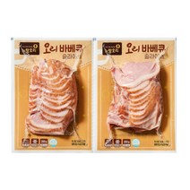 노랑오리 훈제슬라이스 200Gx2입 (보냉백/아이스박스中택1), 옵션1 - 보냉백포장 (보냉백+아이스팩)