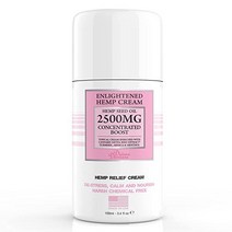 헴프 크림 - 헴프 MSM 아르니카 및 멘톨이 함유된 울트라 릴리프 크림 - 기분 좋은 향이 있는 빠르게 작용하는 문지름 근육 및 관절의 편안함을 위한 최대 강도 아르니카 크림