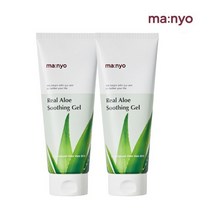마녀공장 리얼 알로에 수딩 젤 200ml x2, 없음