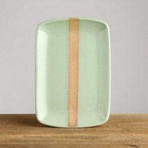 기타 이천도자기 발수청자 직사각 생선접시 중 도자기 식기, 단품, 본상품선택