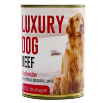 칭찬 이탈리안그레이하운드습식사료 건조 소형강아지통조림 사모예드습식간식 순살, 1개, 닭고기