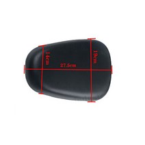 전동킥보드 바이크 오토바이 좌석 쿠션 등받이 CITYCOCO 전기 스쿠터 액세서리 일반, 03 Seat B