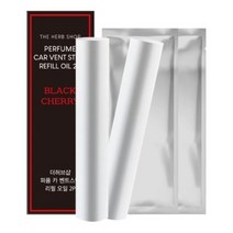 THS 더허브샵 퍼퓸 카 벤트스틱 리필 3.5g 7종택1, 아쿠아시크릿 05866