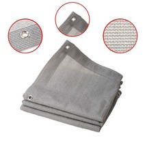 어닝 천막 테라스 그레이 햇빛 가리개 그물 95% 음영 야외 자동차 창고 차양 천 정원 퍼걸러 HDPE 발코니, 01 Grey Nets_03 1m x 4m