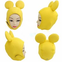 캐릭터 다이빙후드 동물 스쿠버모자 프리다이빙, 13. 옐로우 미키