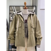 코데즈컴바인 후드 탈부착 숏야상 점퍼 CHA-JP590W2122816