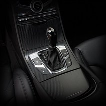 그랜져HG 카본 데칼스티커 콘솔 센터페시아 윈도우, E TYPE (B C 필러 패널), 01. 블랙카본 (무광)