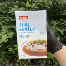 아이스박스포함 선인 사워 크림 샤워크림 1kg