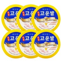 해호 웰빙헬스 명품고운발 110g, 6개