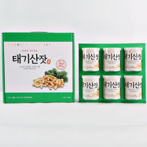 국내산 태기산잣 캔잣세트(140g x 6캔) 황잣 백잣 [산지직송 선물세트 견과류], 황잣 140g 3캔 + 백잣 140g 3캔