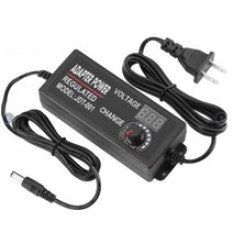 3V-24V 조절전압 전원 어댑터 수 멀티 컨트롤 전원 직류 9V36V18V16.8V60W, I.DC 모두 라인 1줄개