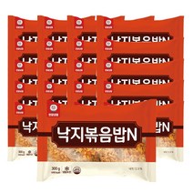 천일식품 낙지볶음밥, 36개, 300g