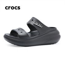 크록스 크록스 남여공용 클래식 크러쉬 샌들 블랙 (207670-001)(size230-280)