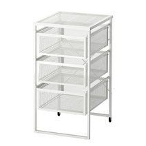 IKEA 이케아 LENNART 철제 3단 서랍장