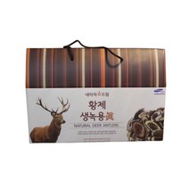 네이처드림 황제 생녹용진 80ml 30포 1개