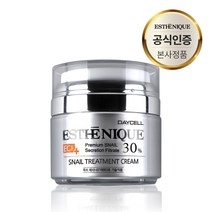 데이셀 에스테니끄 달팽이 크림 50ml 수분 재생크림 피부진정 보습, 1개 [사은품 증정]