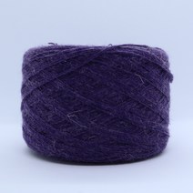 제이스타팩토리 램스울 털실 니트얀 실공예 위빙 직조 마크라메 뜨개 코바늘 대바늘 펀치니들 공예용실, 68_다크퍼플