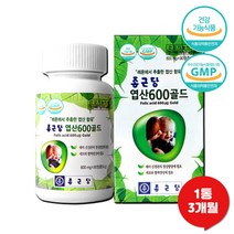 종근당 건강 엽산 600골드 90정 1개