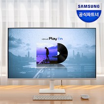 삼성전자 32인치 LS32BM503EKXKR 스마트 IPTV 넷플릭스 유튜브 허브 YouTube 원룸 캠핑용 글램핑 OTT IoT SmartThings 화이트, S32BM503_택배배송자가설치