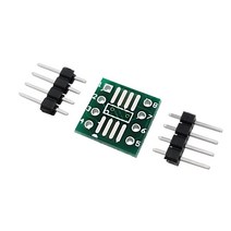 10개 세트 MSOP / SOIC TSSOP SOP8 턴 DIP8 IC 어댑터 소켓/어댑터 플레이트/PCB PB-FREE